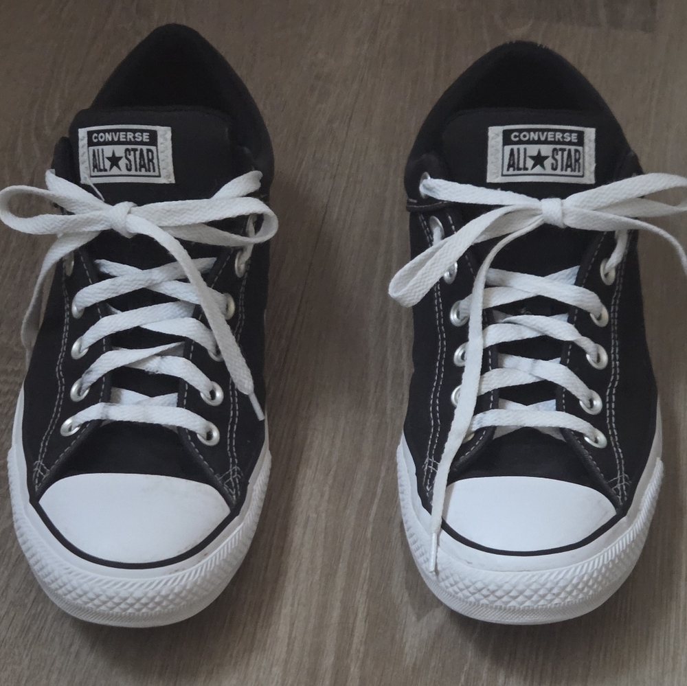 Converse All Star Black Sneakers Size 11 Mens